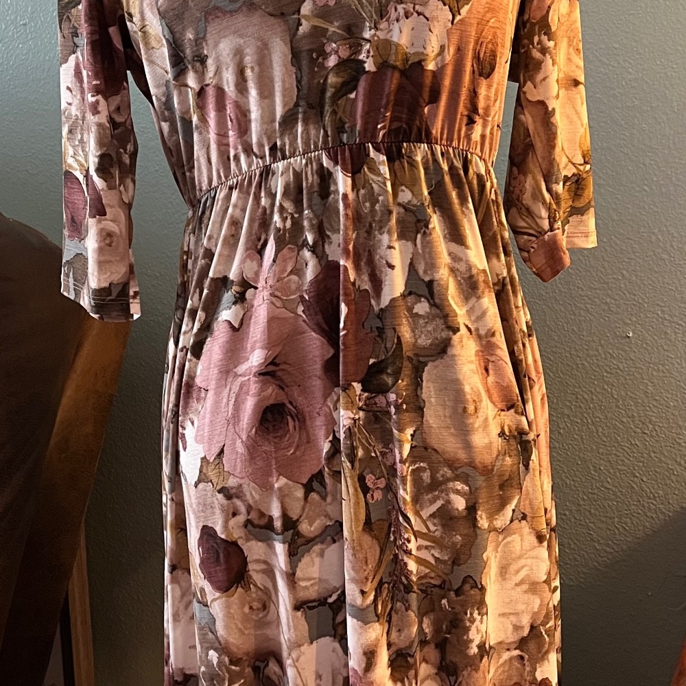 Floral dress